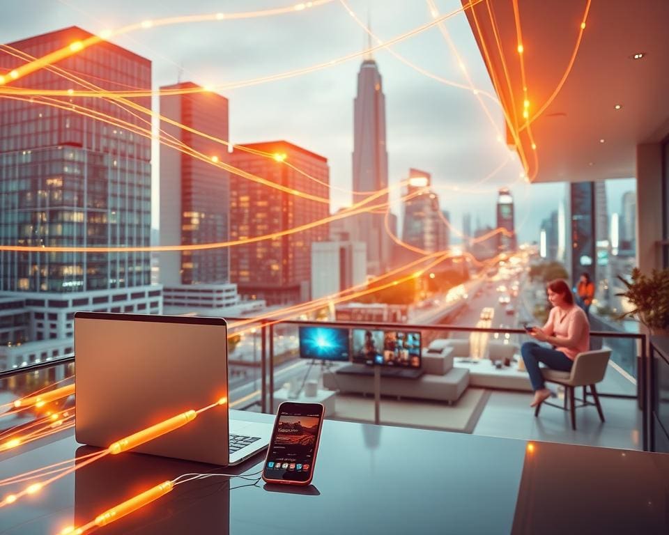 Wat zijn de voordelen van glasvezelinternet?