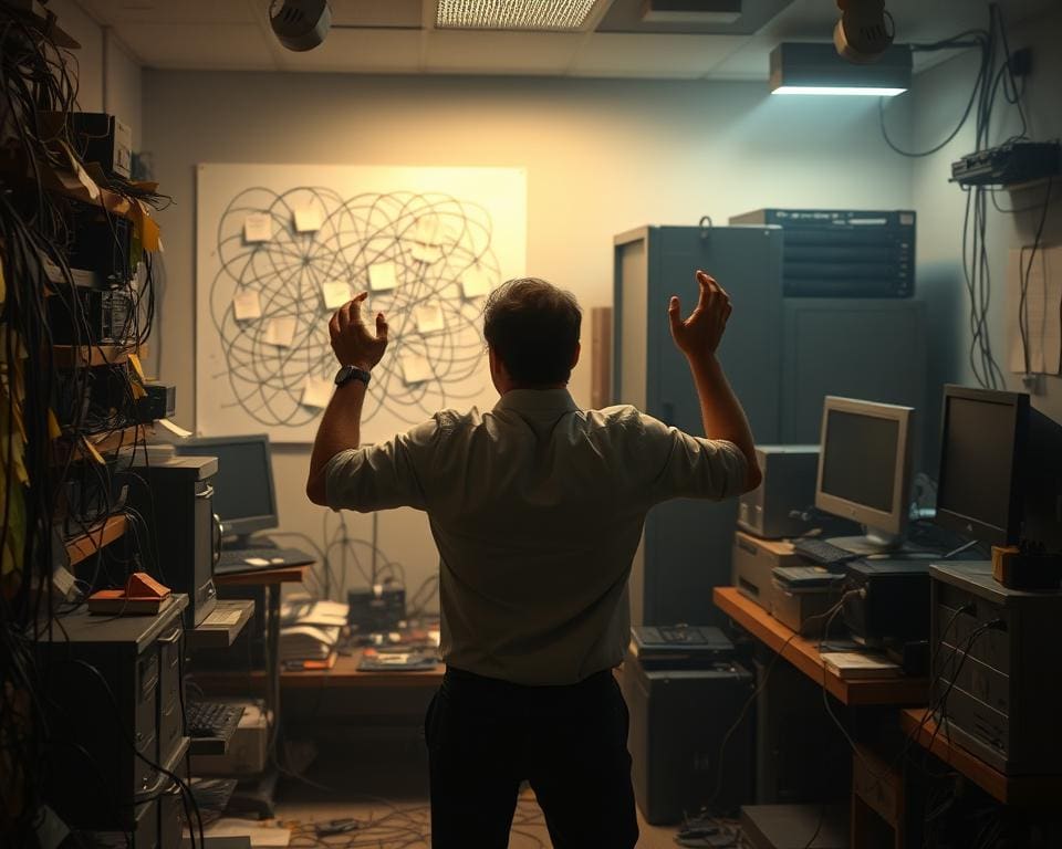 Wat zijn veelvoorkomende fouten in ICT-beheer?