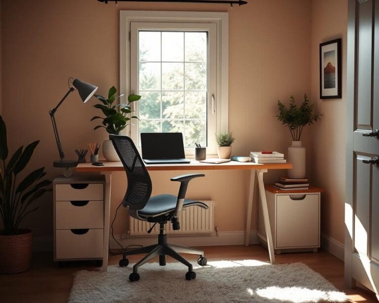 Welke accessoires maken werken aan huis comfortabeler?