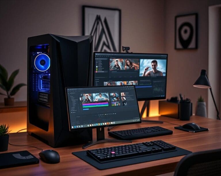 Welke grafische kaart is ideaal voor video-editing?