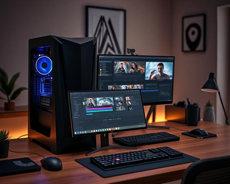 Welke grafische kaart is ideaal voor video-editing?