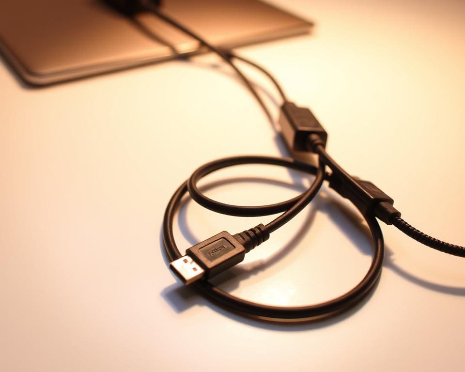 Welke kabels heb je nodig voor dubbele schermen?