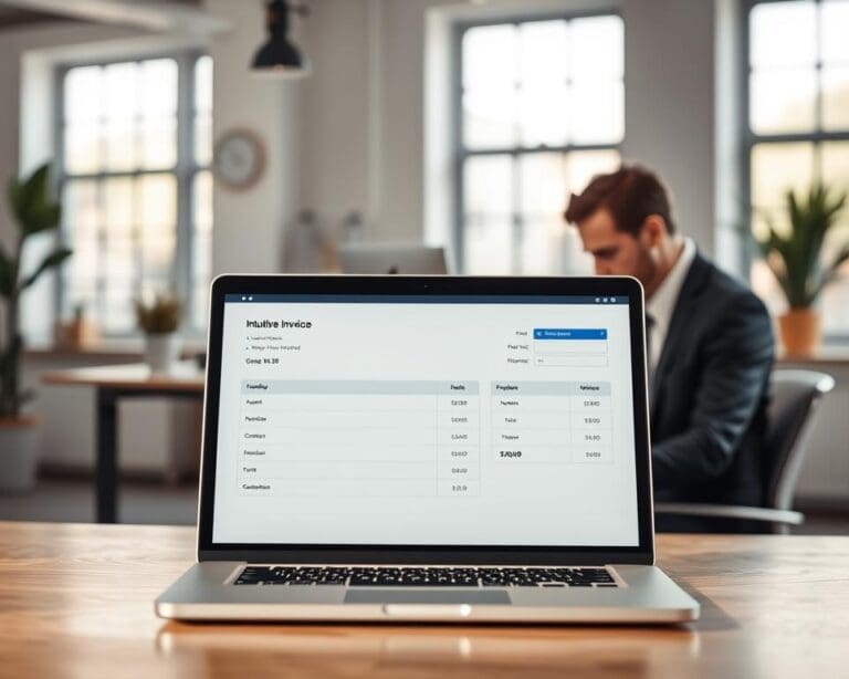 Welke online service maakt factureren eenvoudiger?