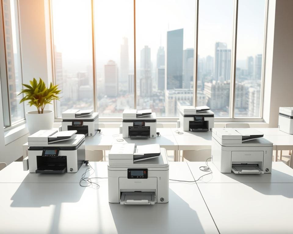 Welke printers zijn betrouwbaar en energiezuinig?