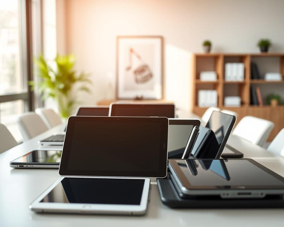 Welke tablets zijn geschikt voor zakelijk gebruik?