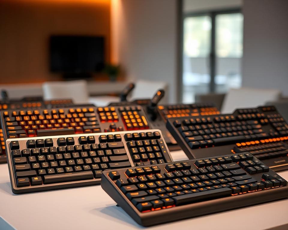 Welke toetsenborden bieden het meeste comfort?