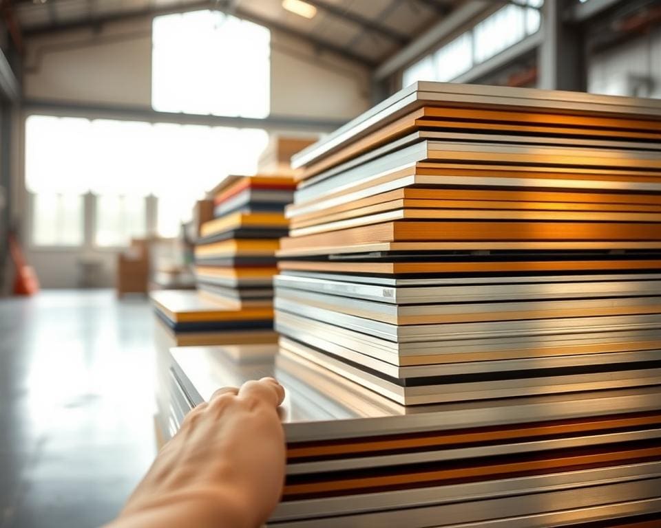 Hoe aluminium composiet platen kopen bij Debeveralu.nl?