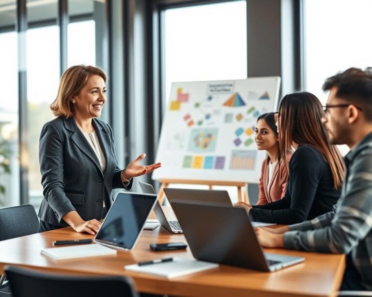 Hoe begeleidt een organisatiecoach teams?