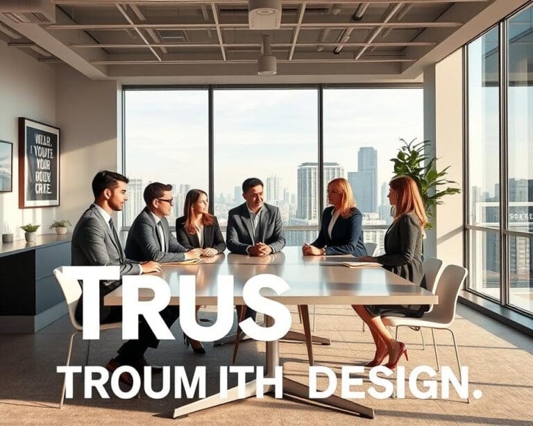 Hoe beïnvloedt design het vertrouwen van bezoekers?