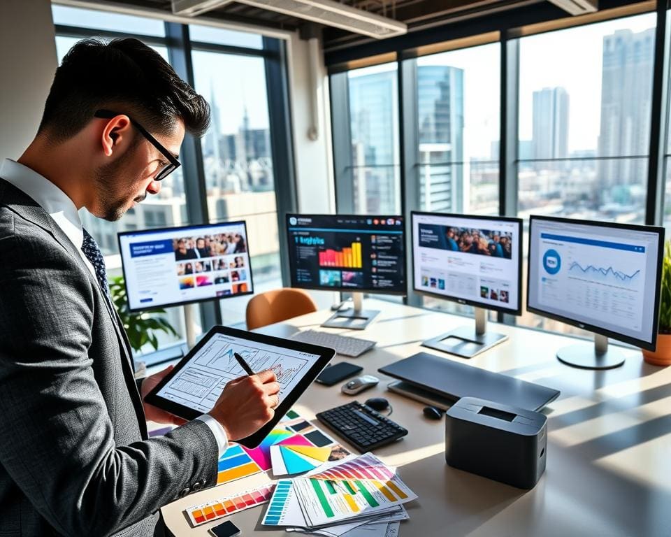 Hoe beïnvloedt webdesign de online gebruikerservaring?