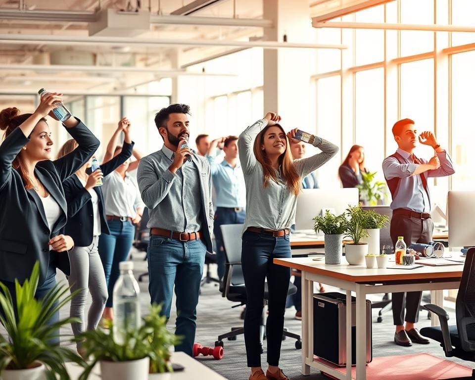 Hoe blijf je gezond tijdens lange werkdagen?