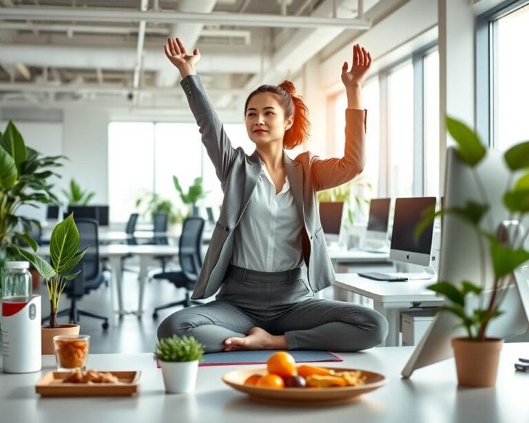Hoe blijf je gezond tijdens lange werkdagen?