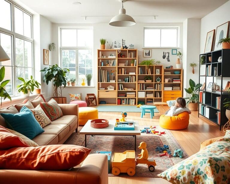 Hoe combineer je wonen en spelen?