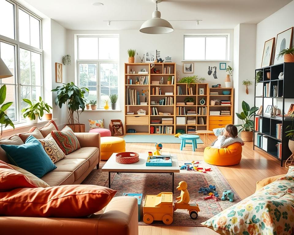 Hoe combineer je wonen en spelen?