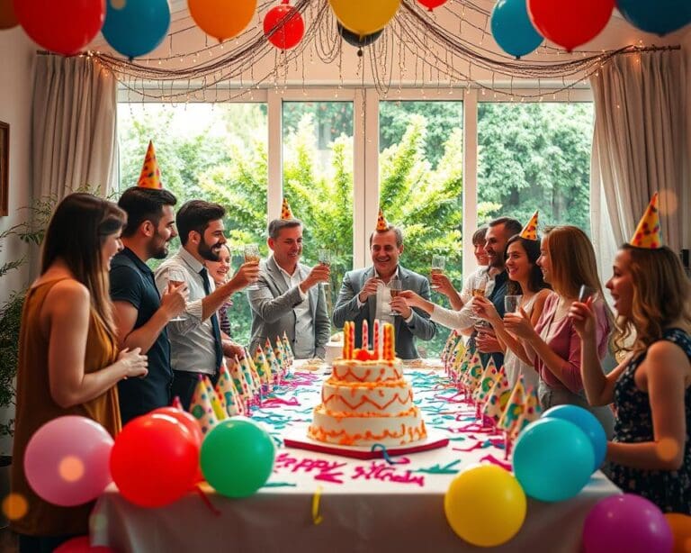 Hoe creëer je een feestelijke sfeer op verjaardagen?