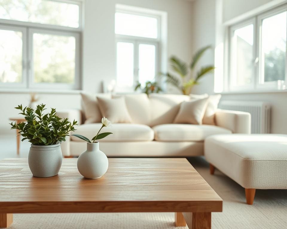 Hoe creëer je rust met minimalistische woondecoratie?