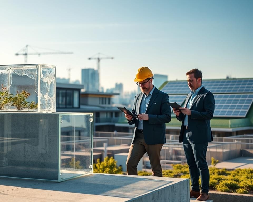 Hoe creëren slimme bouwmaterialen langere levensduur?