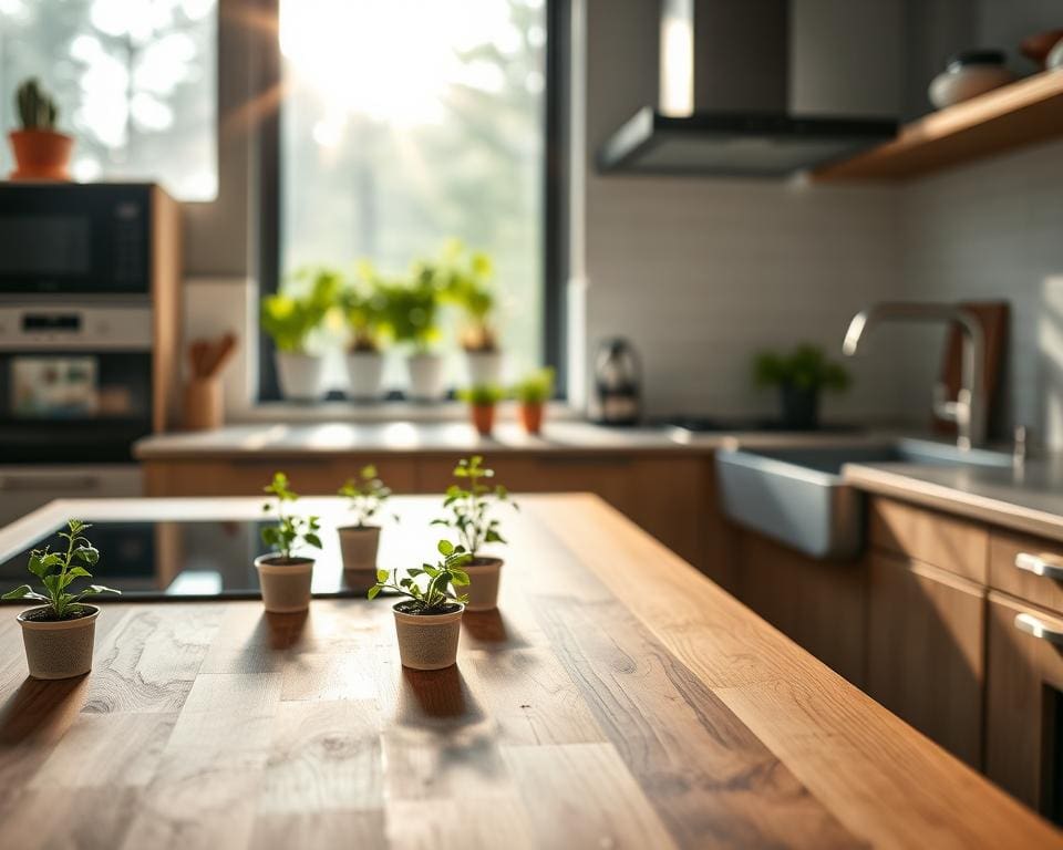 Hoe geef je je keuken een snelle duurzame upgrade?