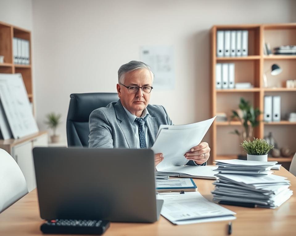 Hoe helpt een boekhouder met financiële rust?