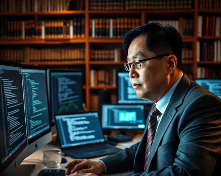 Hoe helpt een cybersecurity-expert bedrijven beschermen?