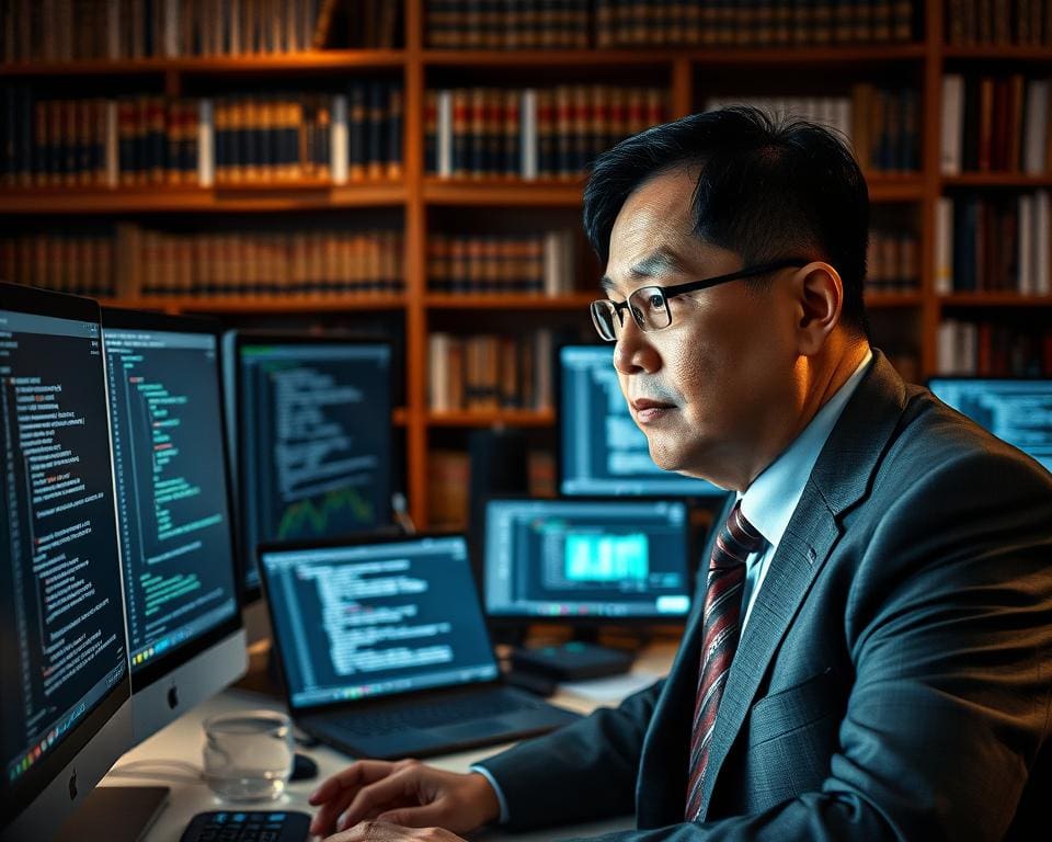 Hoe helpt een cybersecurity-expert bedrijven beschermen?