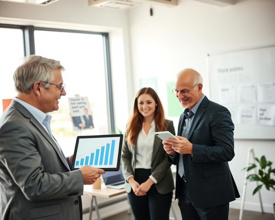 Hoe helpt een salescoach je omzet verhogen?