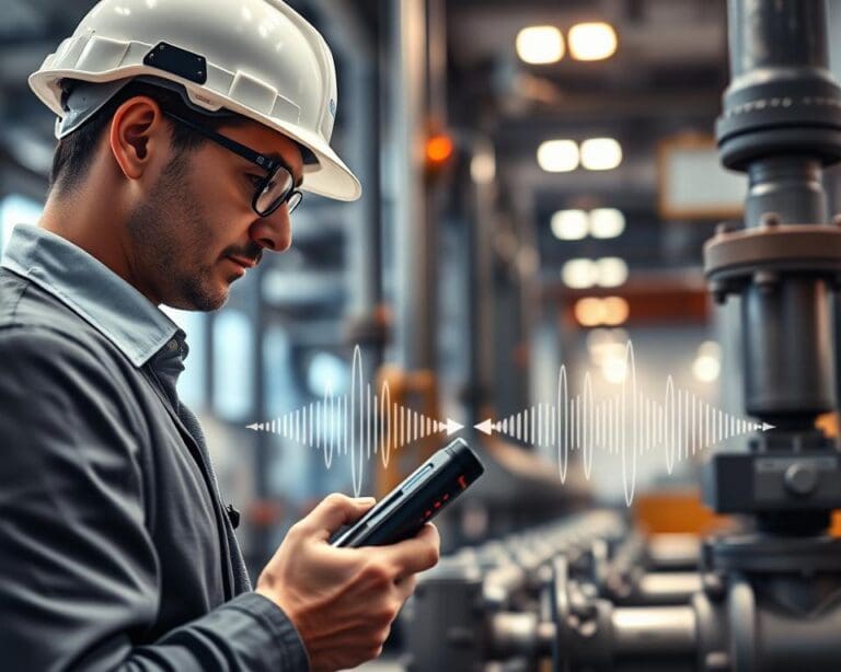 Hoe helpt ultrasoon detectie bij lekopsporing?