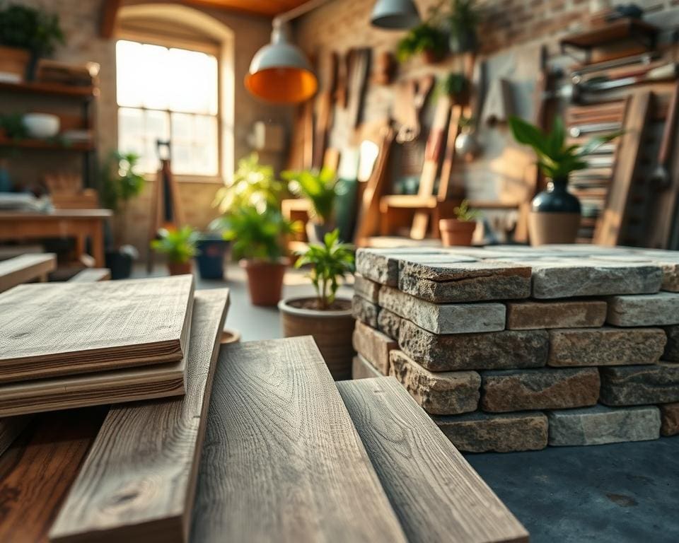 Hoe kies je duurzame materialen voor renovatie?