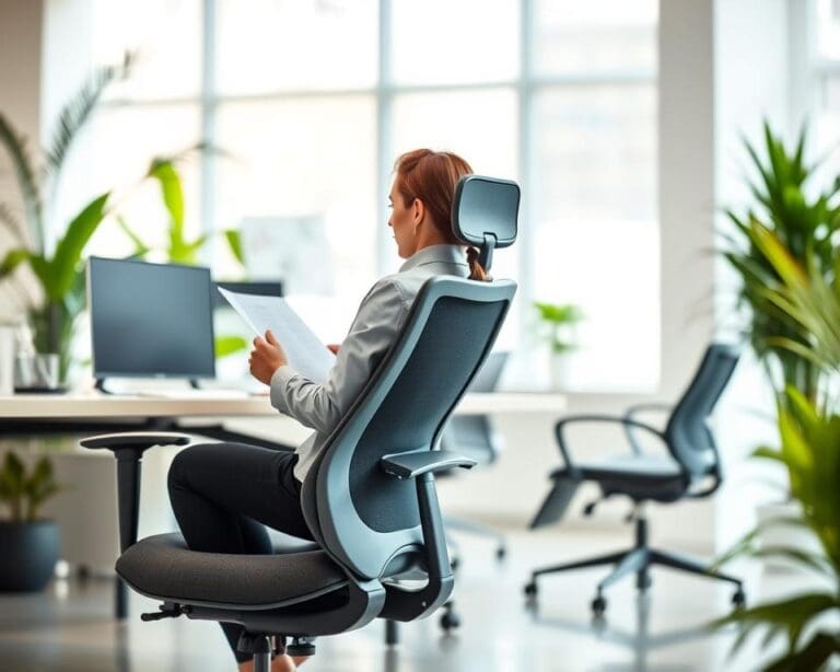 Hoe kies je een bureaustoel die je rug beschermt?