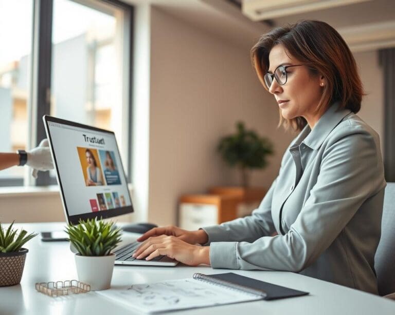 Hoe kies je een website die vertrouwen uitstraalt?