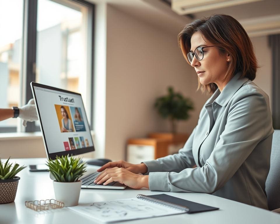 Hoe kies je een website die vertrouwen uitstraalt?