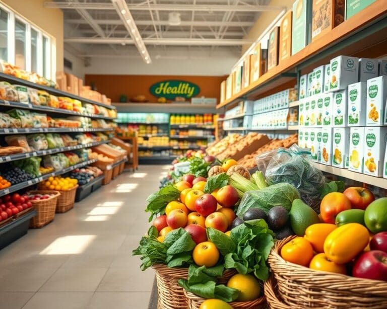 Hoe kies je gezonde producten in de supermarkt?