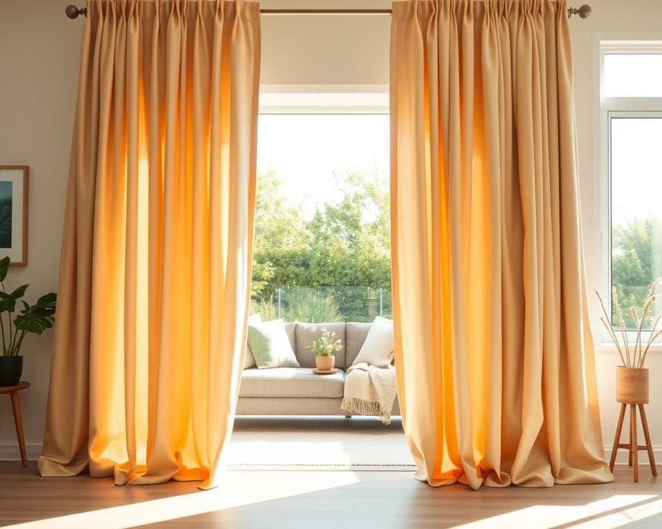 Hoe kies je gordijnen die energieverlies verminderen?