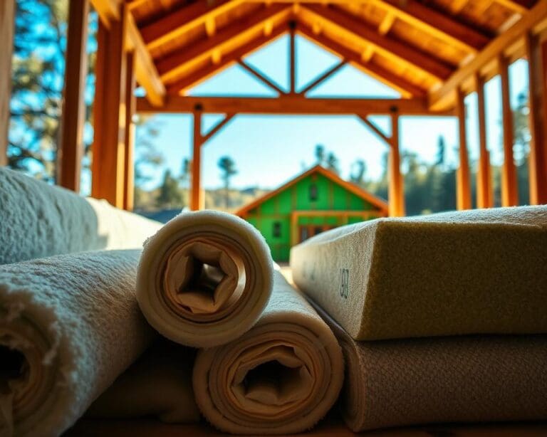 Hoe kies je isolatiemateriaal voor een warm huis?