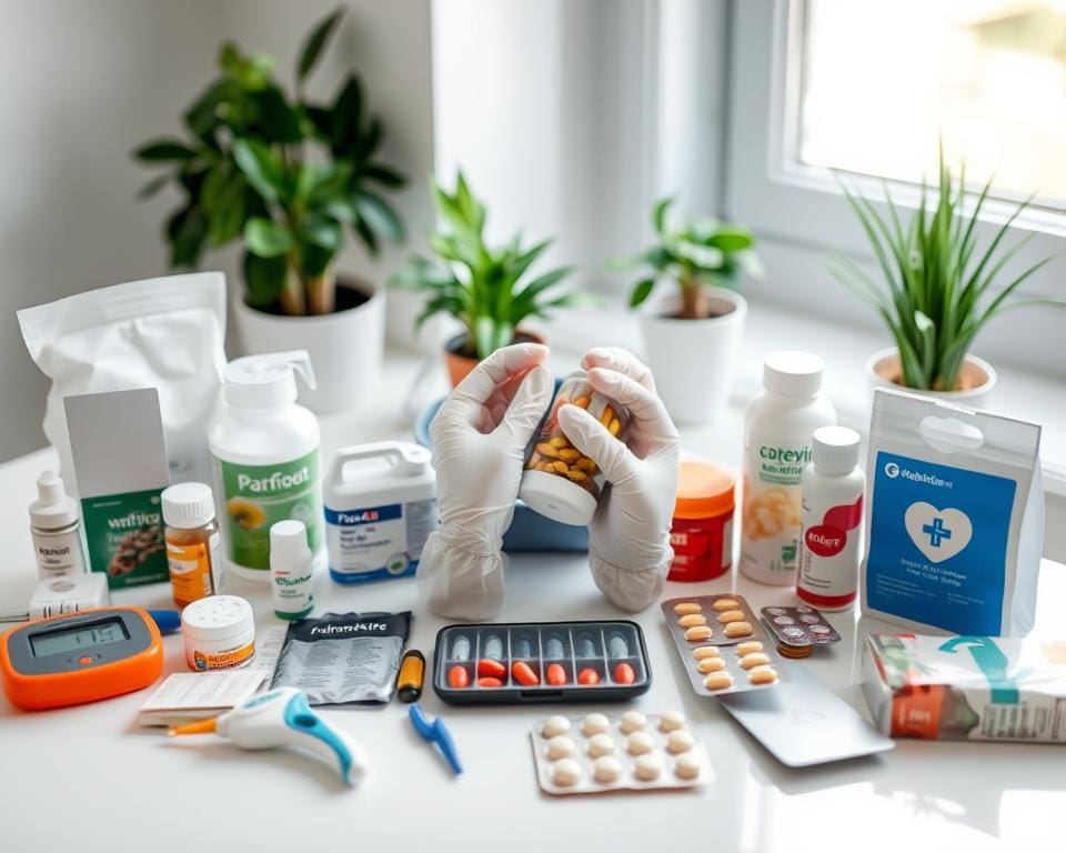 Hoe kies je medische producten voor dagelijks gebruik?