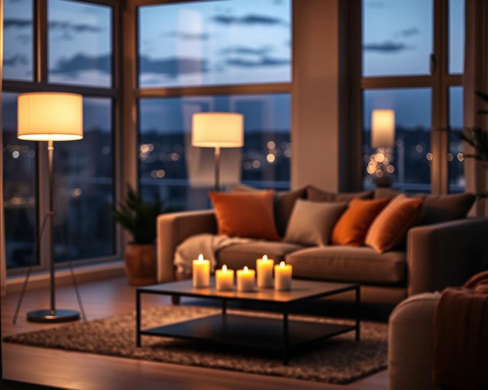 Hoe kies je verlichting voor meer sfeer?