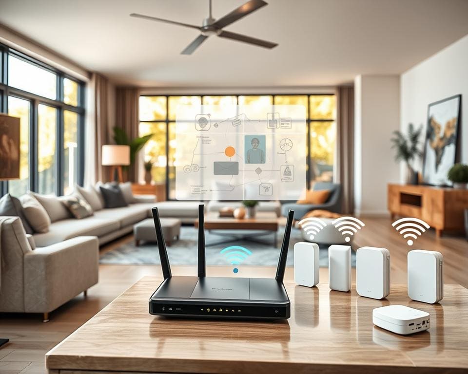 Hoe kies je wifi-oplossingen voor grote woningen?