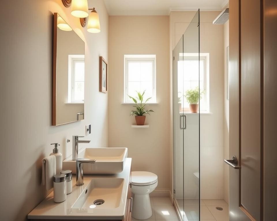 Hoe maak je een badkamer stijlvol met weinig?