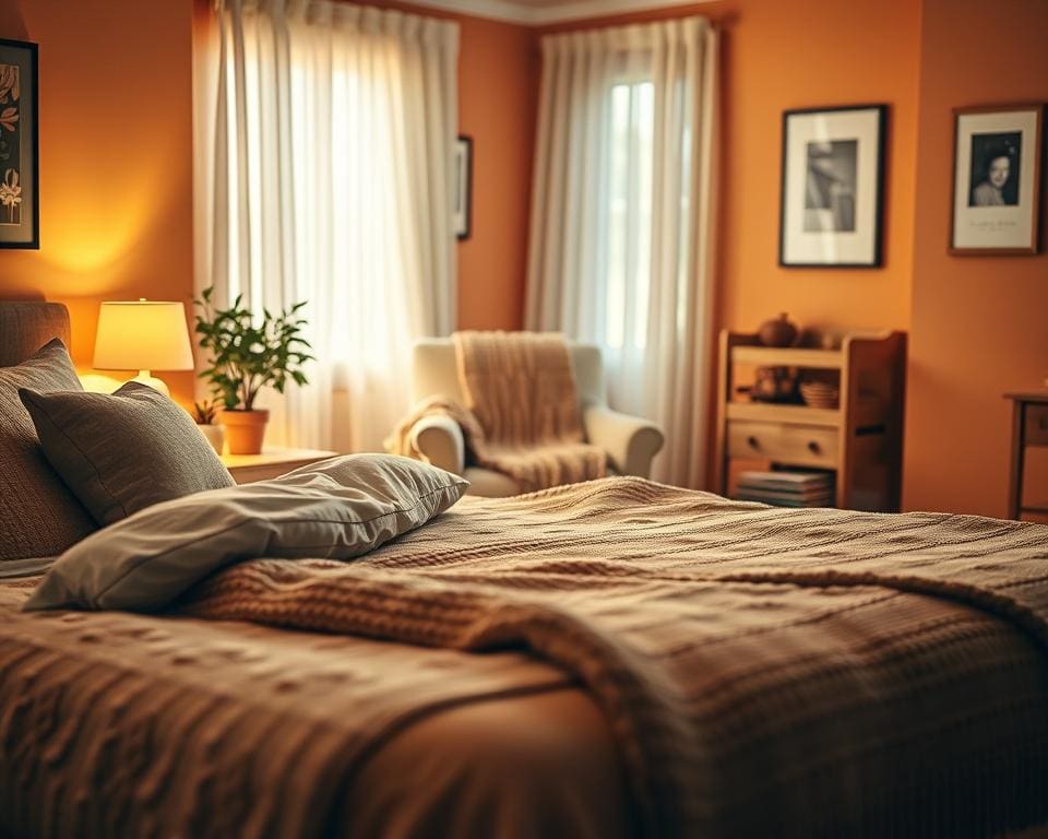 Hoe maak je een slaapkamer gezellig?