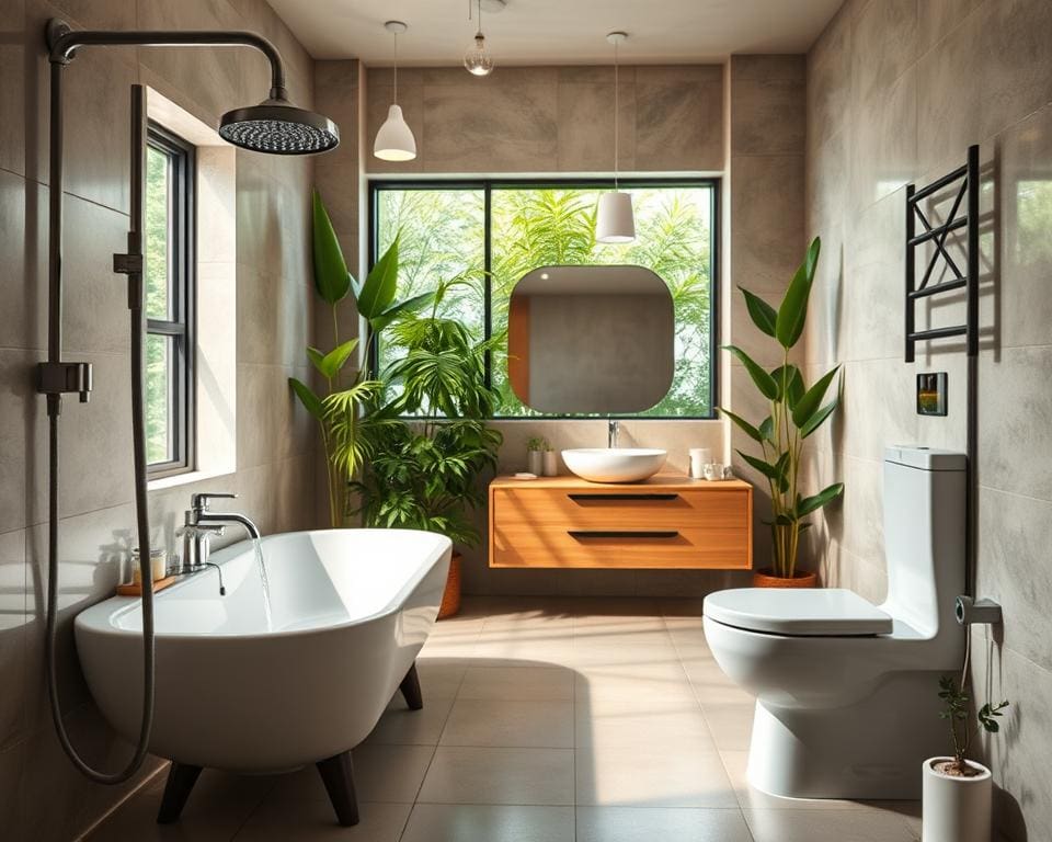 Hoe maak je je badkamer energiezuiniger?