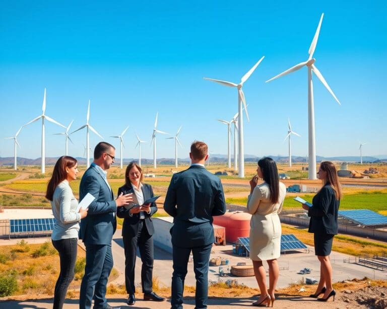 Hoe ondersteunen windturbines lokale industrie?