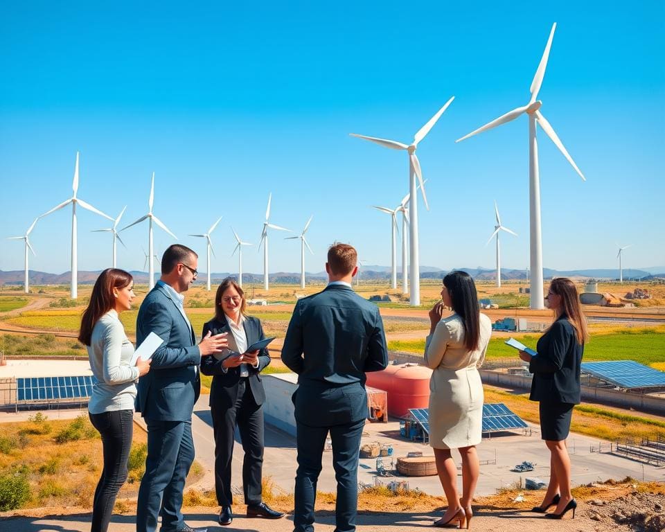 Hoe ondersteunen windturbines lokale industrie?