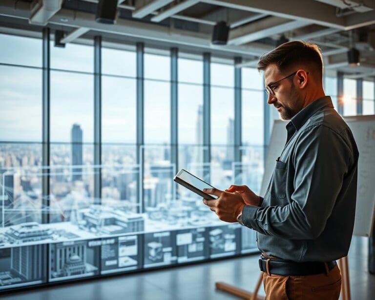 Hoe ondersteunt een engineer complexe projecten?