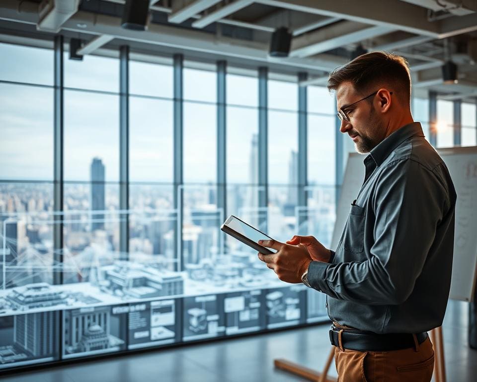 Hoe ondersteunt een engineer complexe projecten?