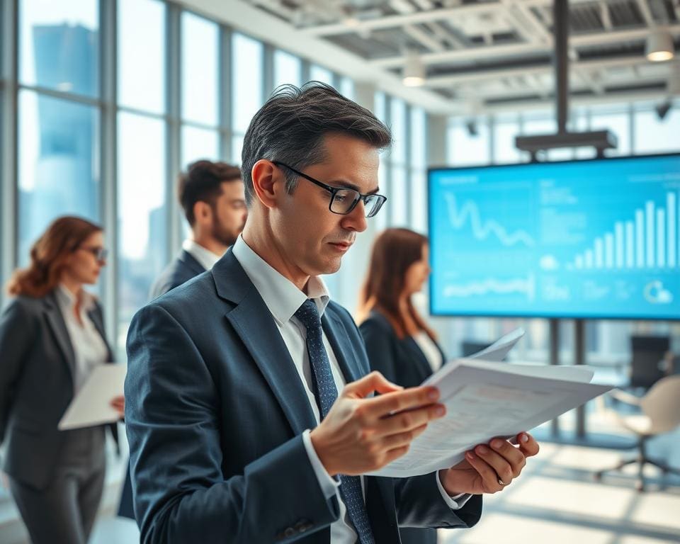 Hoe ondersteunt een inkoper grote organisaties?