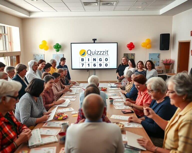 Hoe organiseer je een bingo op locatie met Quizzzit?