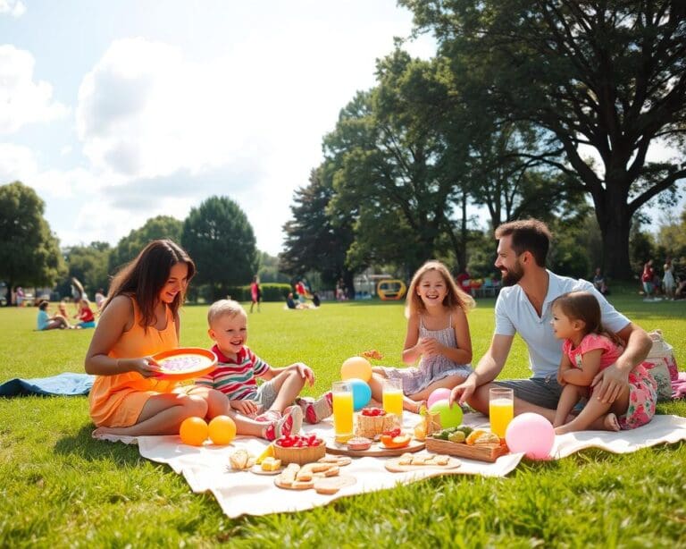 Hoe plan je een gezellige familiedag in het weekend?