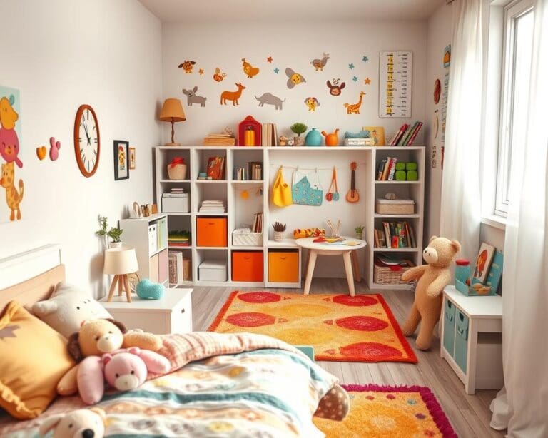Hoe richt je een kleine kinderkamer slim in?