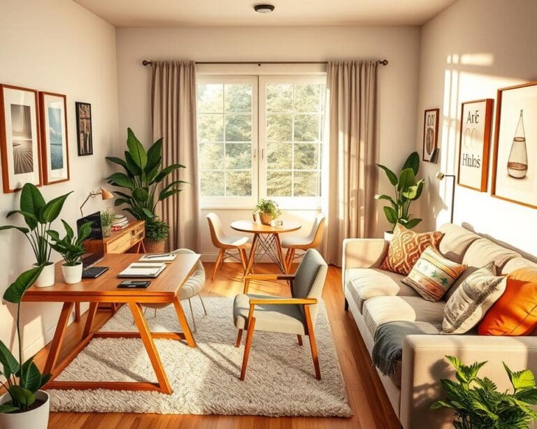 Hoe richt je je huis in als fijne leef- én werkplek?