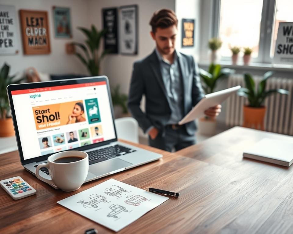 Hoe start je een succesvolle webshop online?